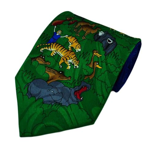 novelty animal tie.